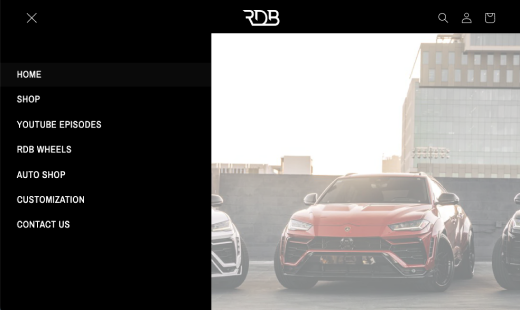 Competitor's website