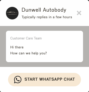 WhatsApp widget